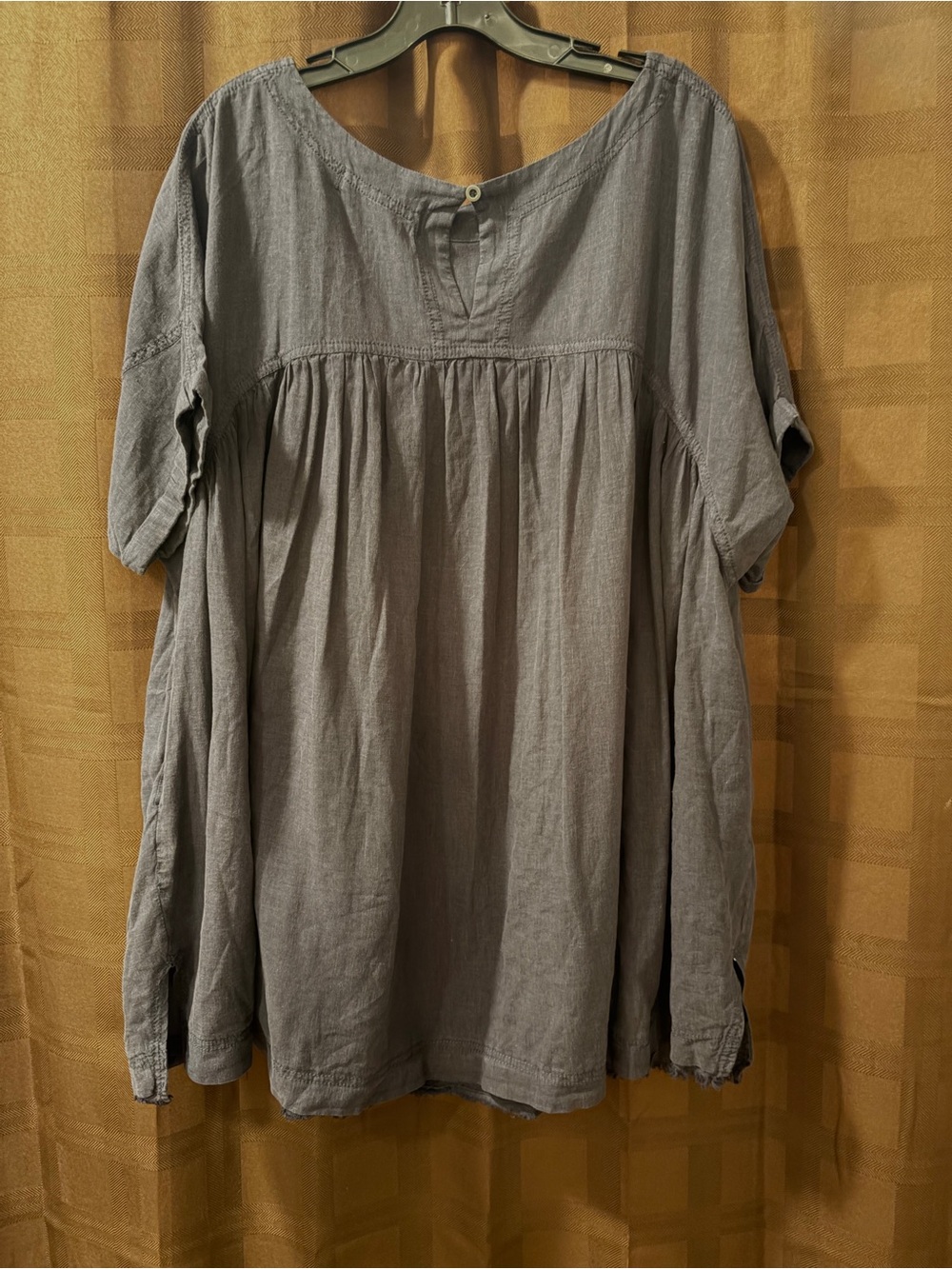 Free people moon city grey tunic dress size XS - Picture 3 of 6